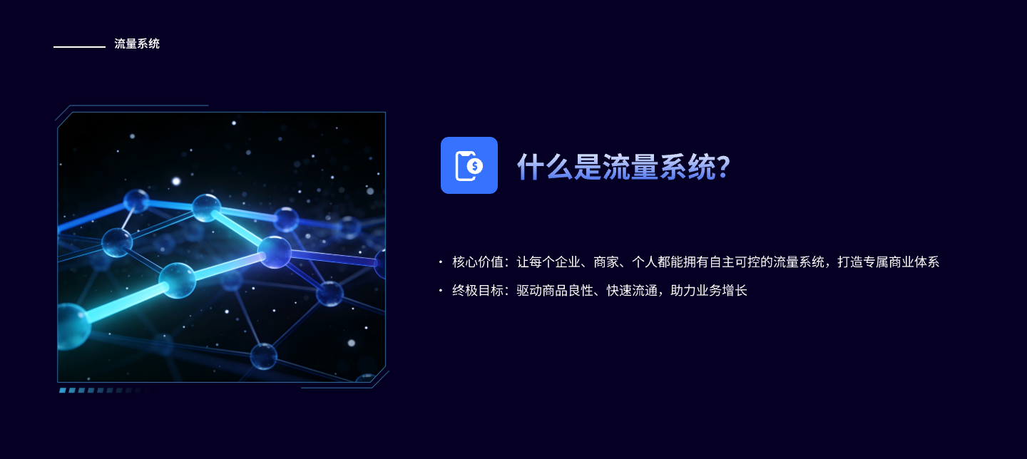 流量系统介绍